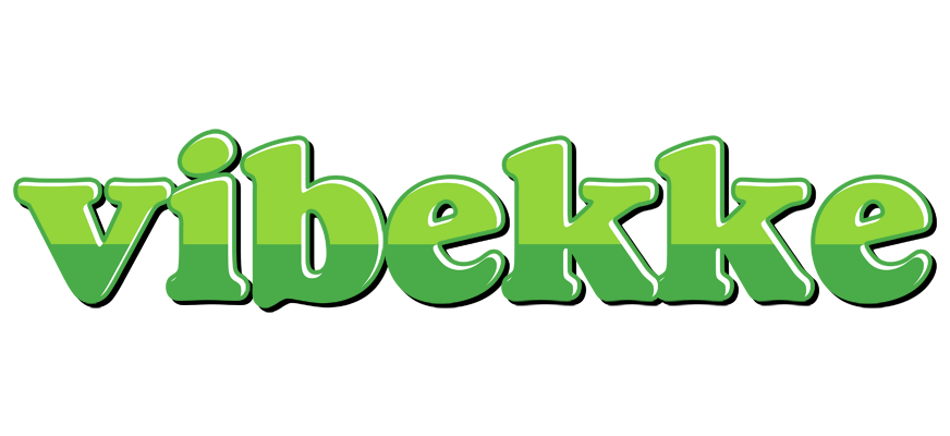Vibekke apple logo