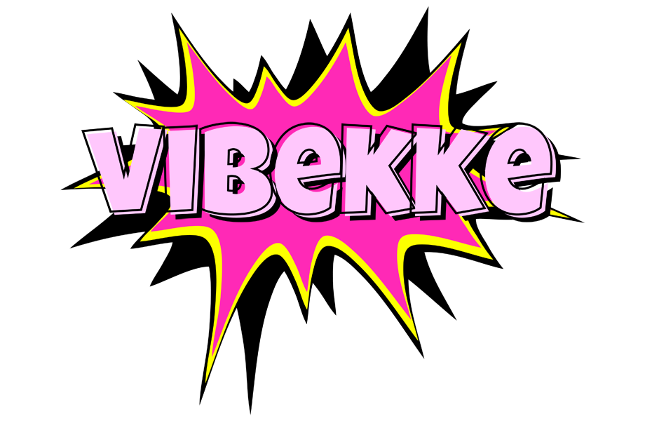 Vibekke badabing logo