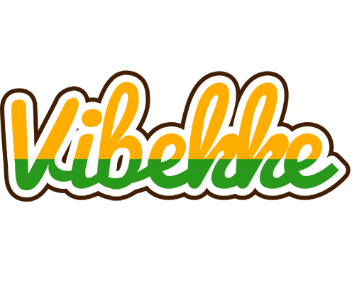 Vibekke banana logo