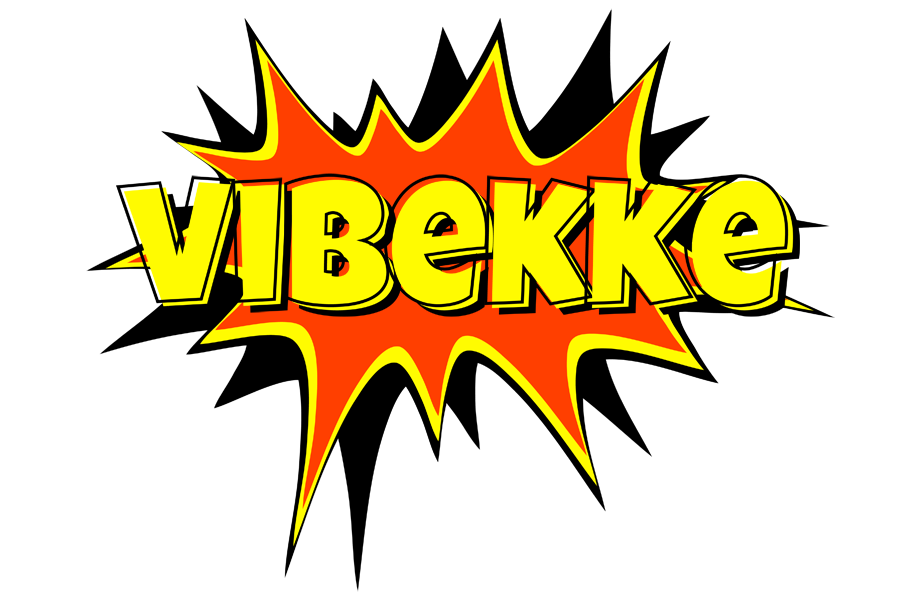 Vibekke bazinga logo
