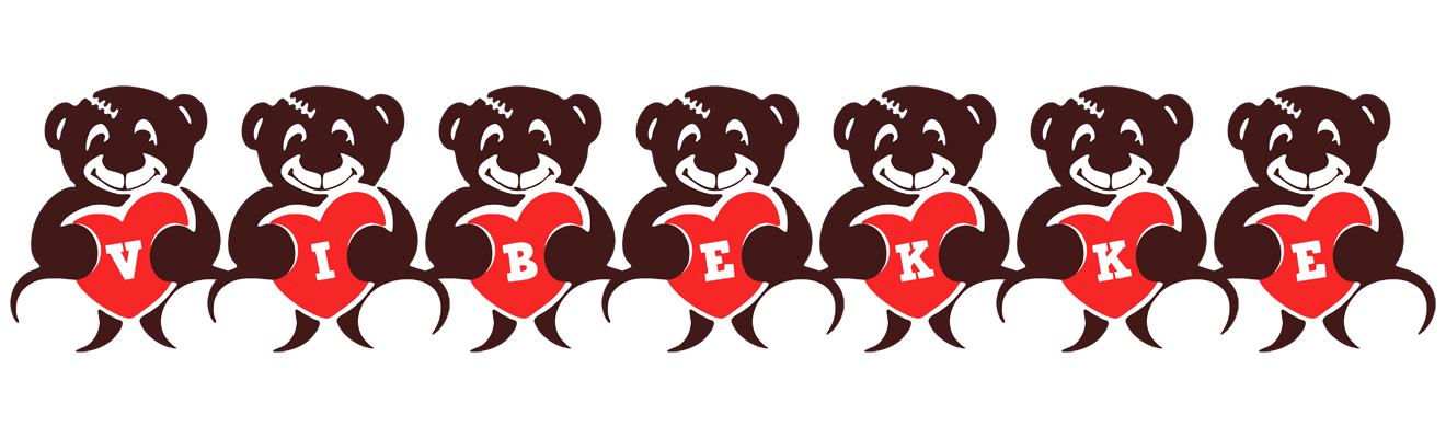 Vibekke bear logo