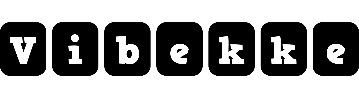 Vibekke box logo