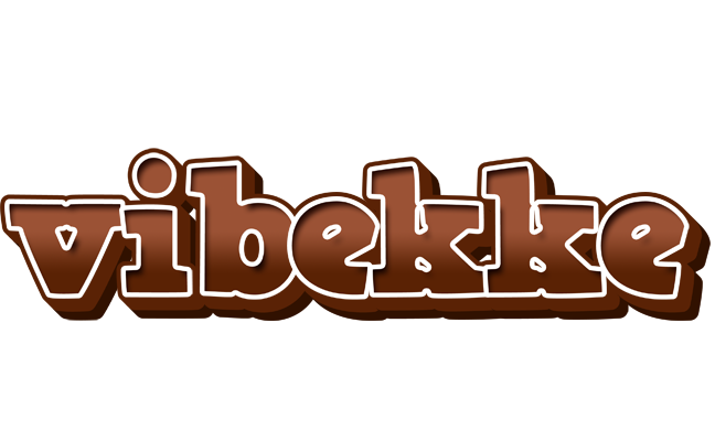 Vibekke brownie logo