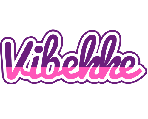 Vibekke cheerful logo