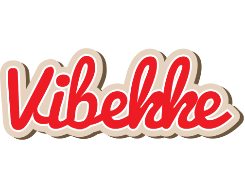 Vibekke chocolate logo