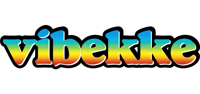 Vibekke color logo