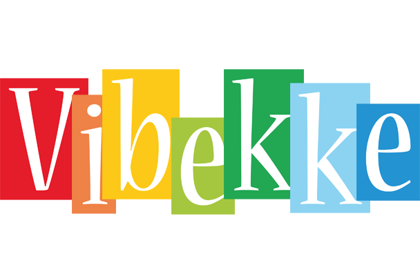 Vibekke colors logo