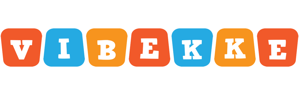 Vibekke comics logo