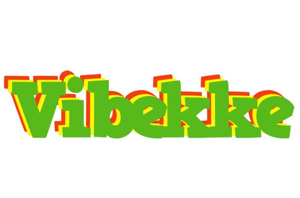 Vibekke crocodile logo
