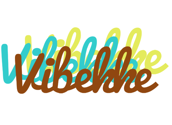Vibekke cupcake logo