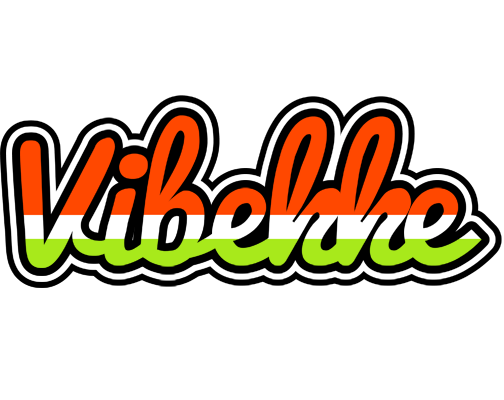Vibekke exotic logo