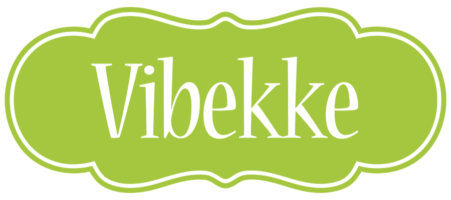 Vibekke family logo