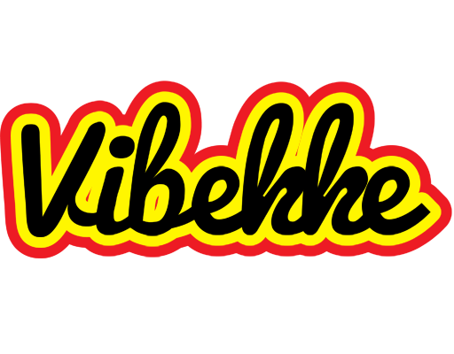 Vibekke flaming logo