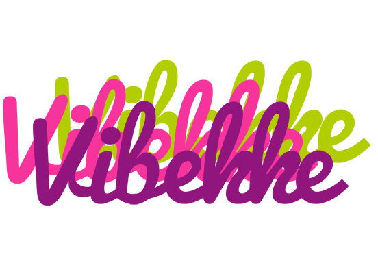 Vibekke flowers logo