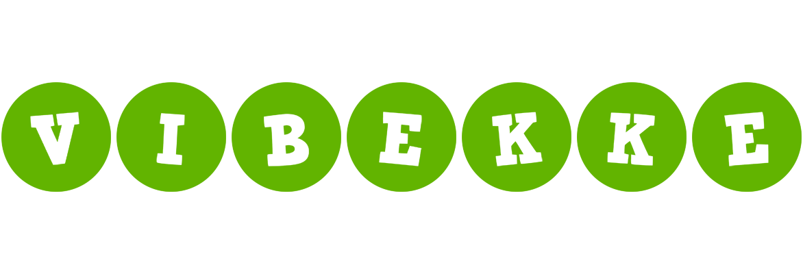 Vibekke games logo