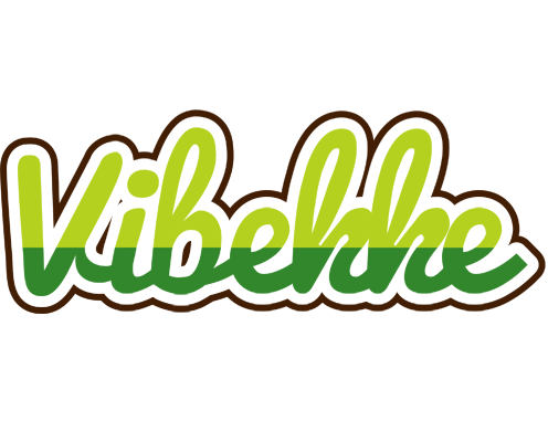 Vibekke golfing logo