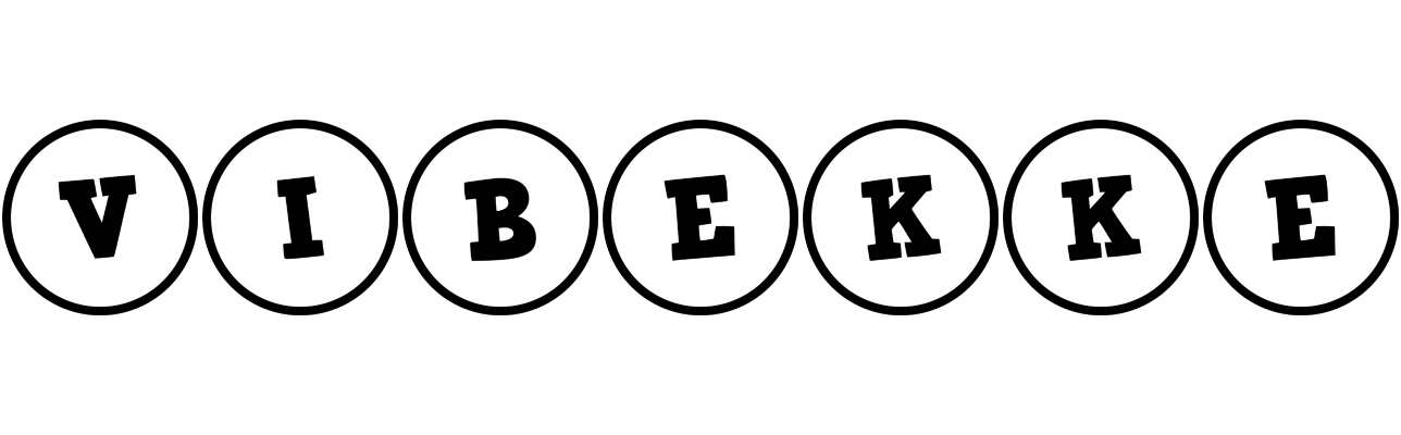 Vibekke handy logo