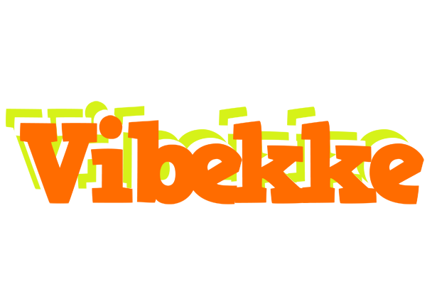 Vibekke healthy logo