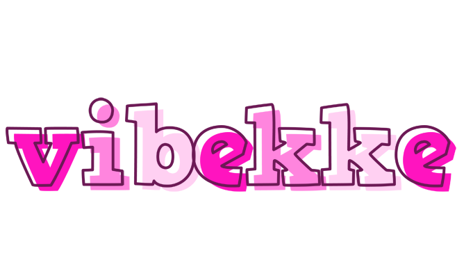 Vibekke hello logo