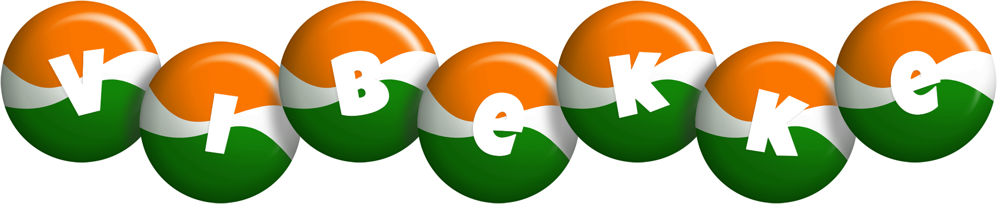 Vibekke india logo