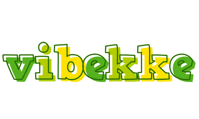 Vibekke juice logo