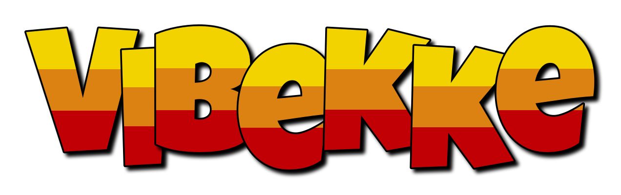 Vibekke jungle logo