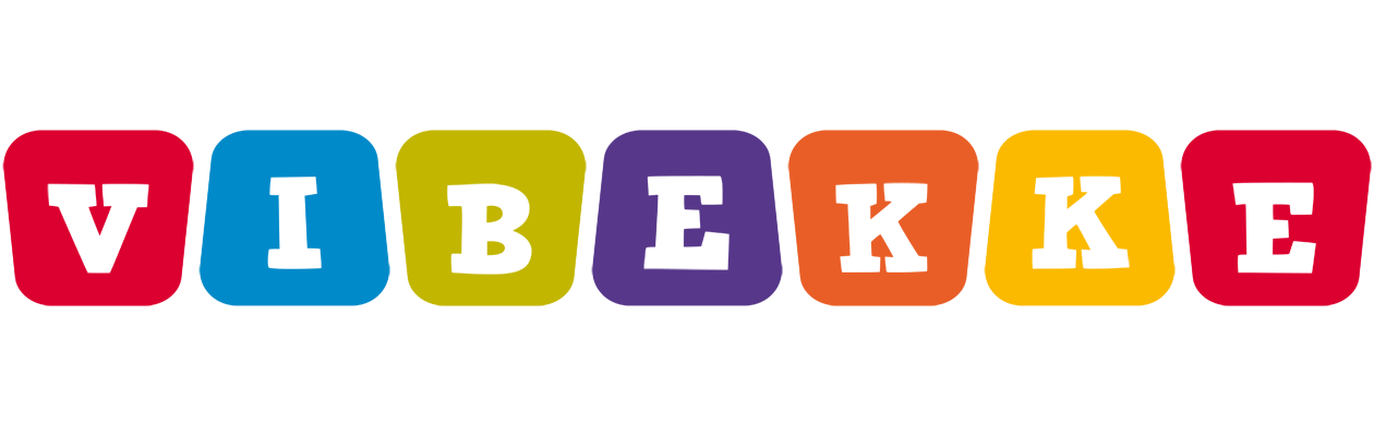 Vibekke kiddo logo