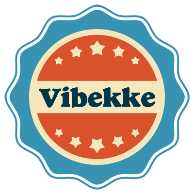 Vibekke labels logo