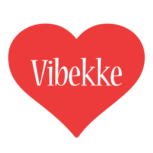 Vibekke love logo