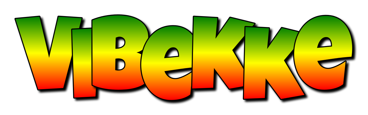 Vibekke mango logo