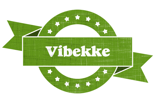 Vibekke natural logo
