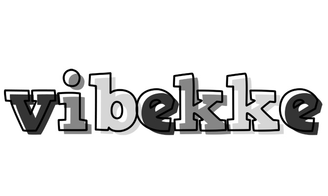 Vibekke night logo