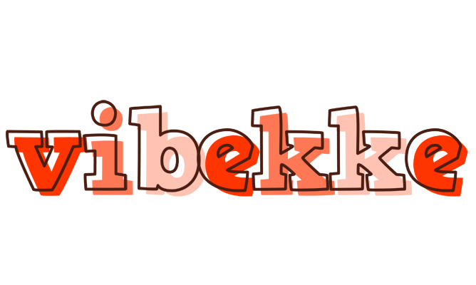 Vibekke paint logo