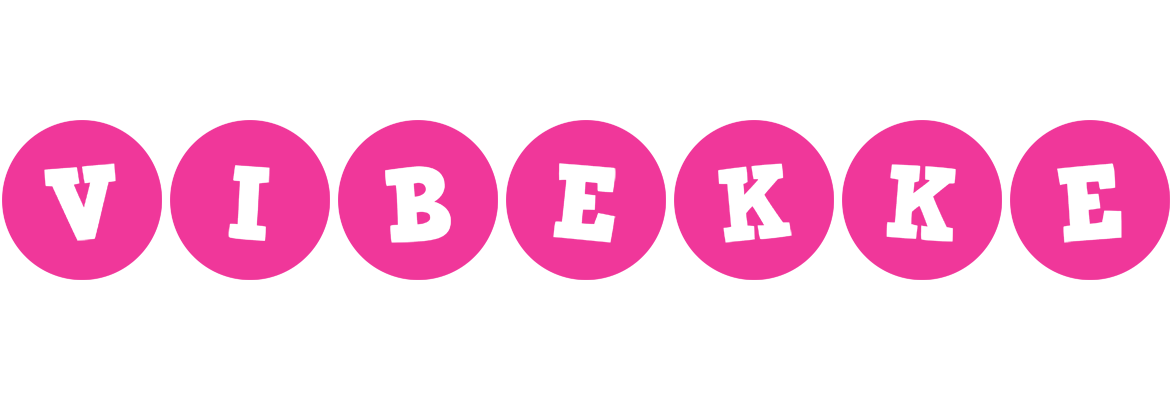 Vibekke poker logo
