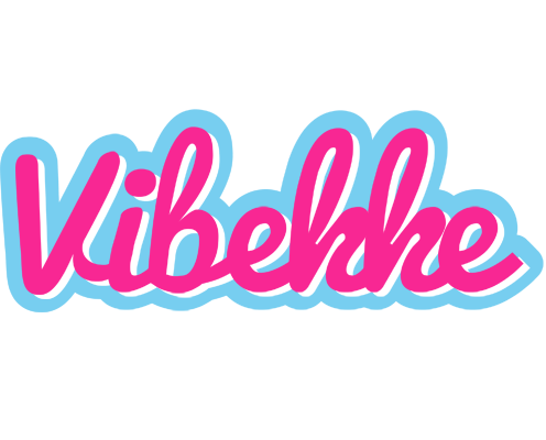 Vibekke popstar logo