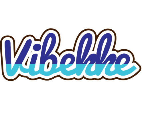 Vibekke raining logo