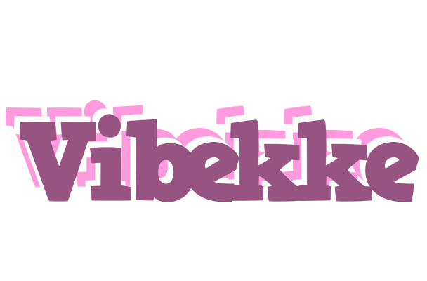 Vibekke relaxing logo