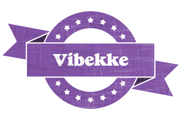 Vibekke royal logo