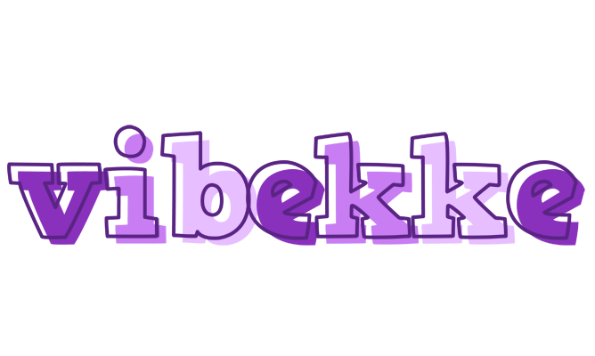 Vibekke sensual logo