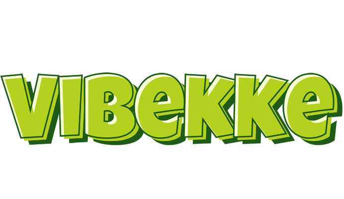 Vibekke summer logo