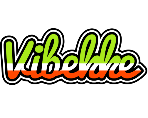 Vibekke superfun logo