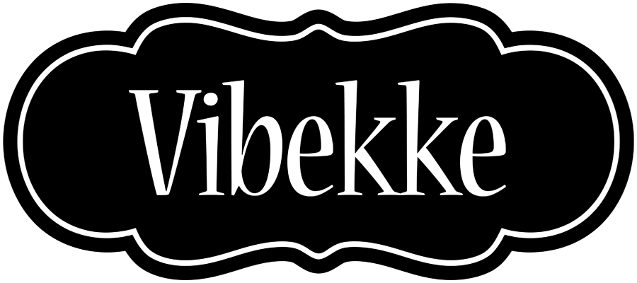 Vibekke welcome logo