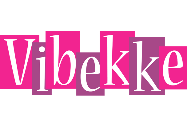 Vibekke whine logo