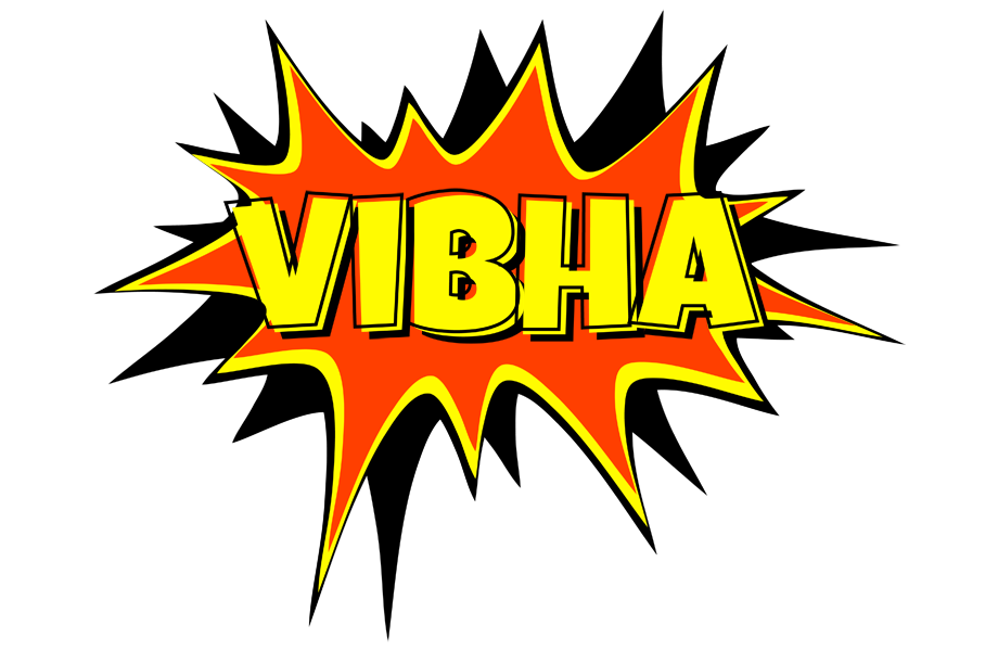Vibha bazinga logo