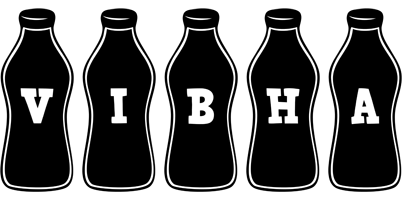Vibha bottle logo