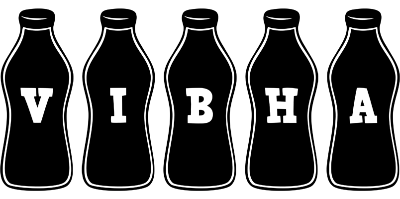 Vibha bottle logo