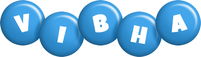 Vibha candy-blue logo