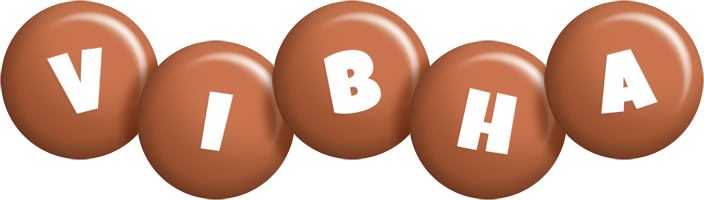Vibha candy-brown logo