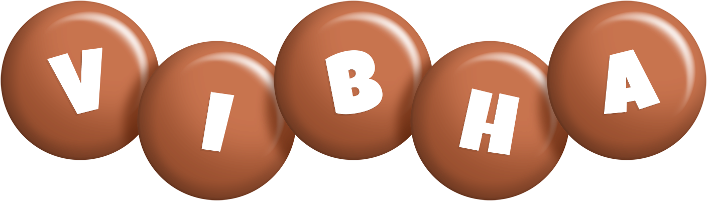Vibha candy-brown logo