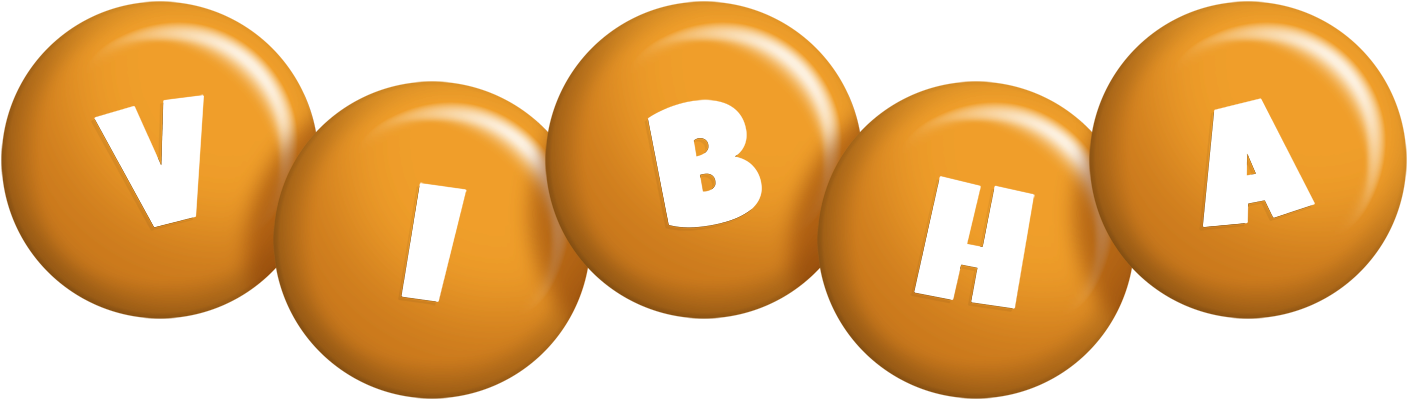Vibha candy-orange logo